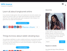 Tablet Screenshot of mpatrance.com